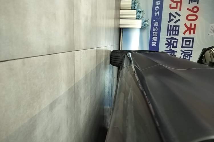 Used IM LS7 2023 90 kWh Elite Rear-Drive Version Left Side Sill