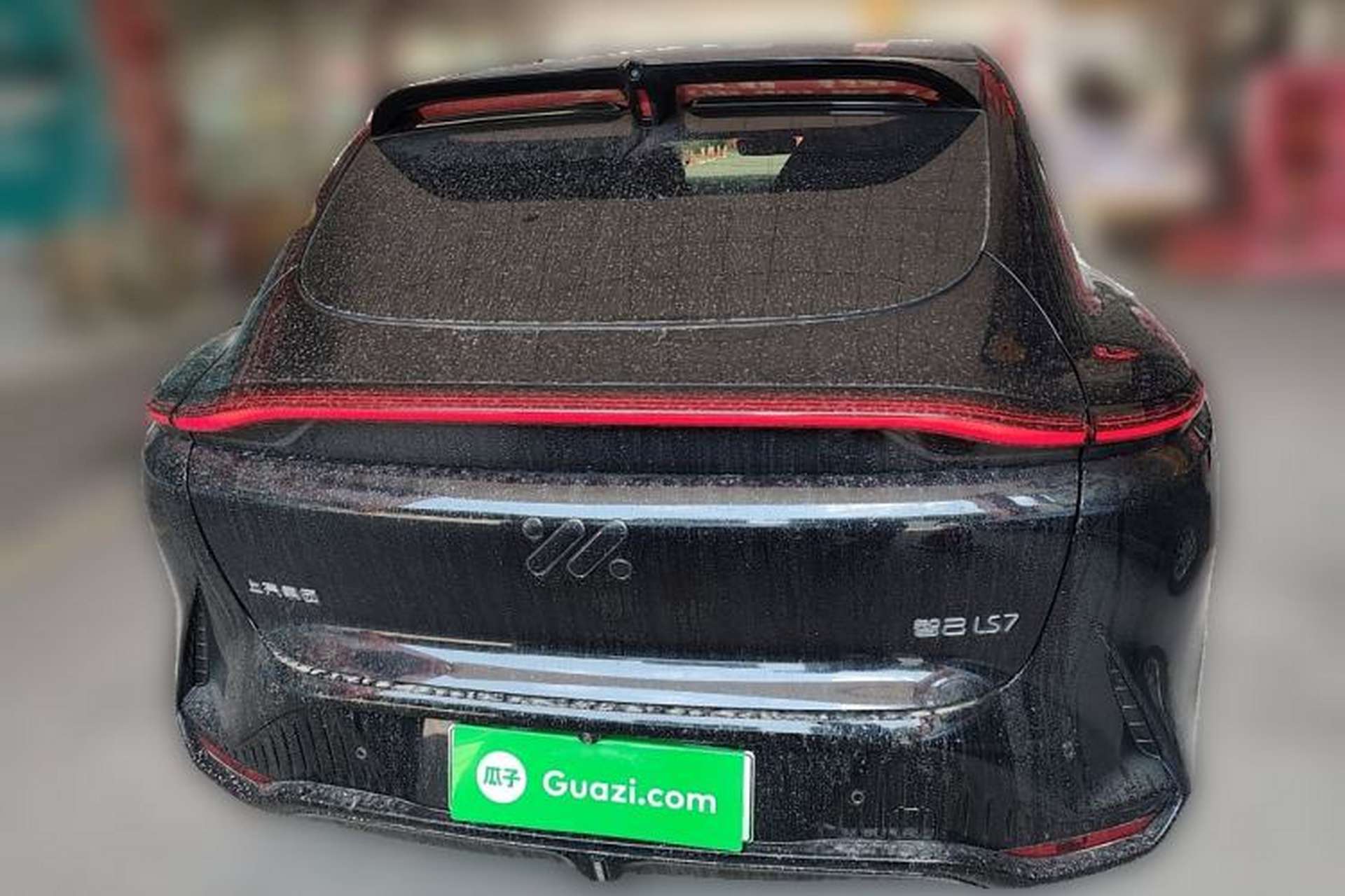 Used IM LS7 2023 90 kWh Elite Rear-Drive Version Rear