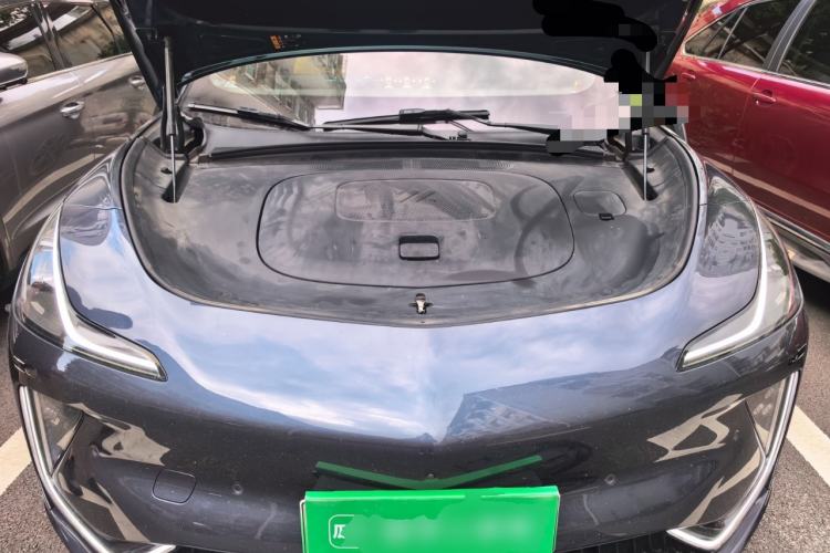 Used IM LS7 2023 100kWh Pro All-Wheel-Drive Version Engine Bay