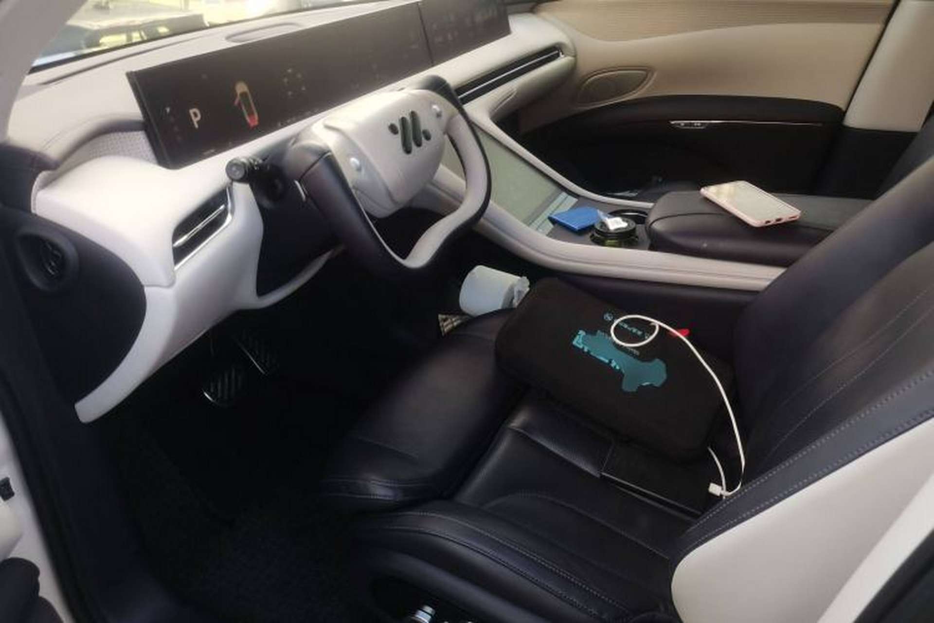 Used IM LS7 2023 90 kWh Elite Rear-Drive Version Left Front Seat