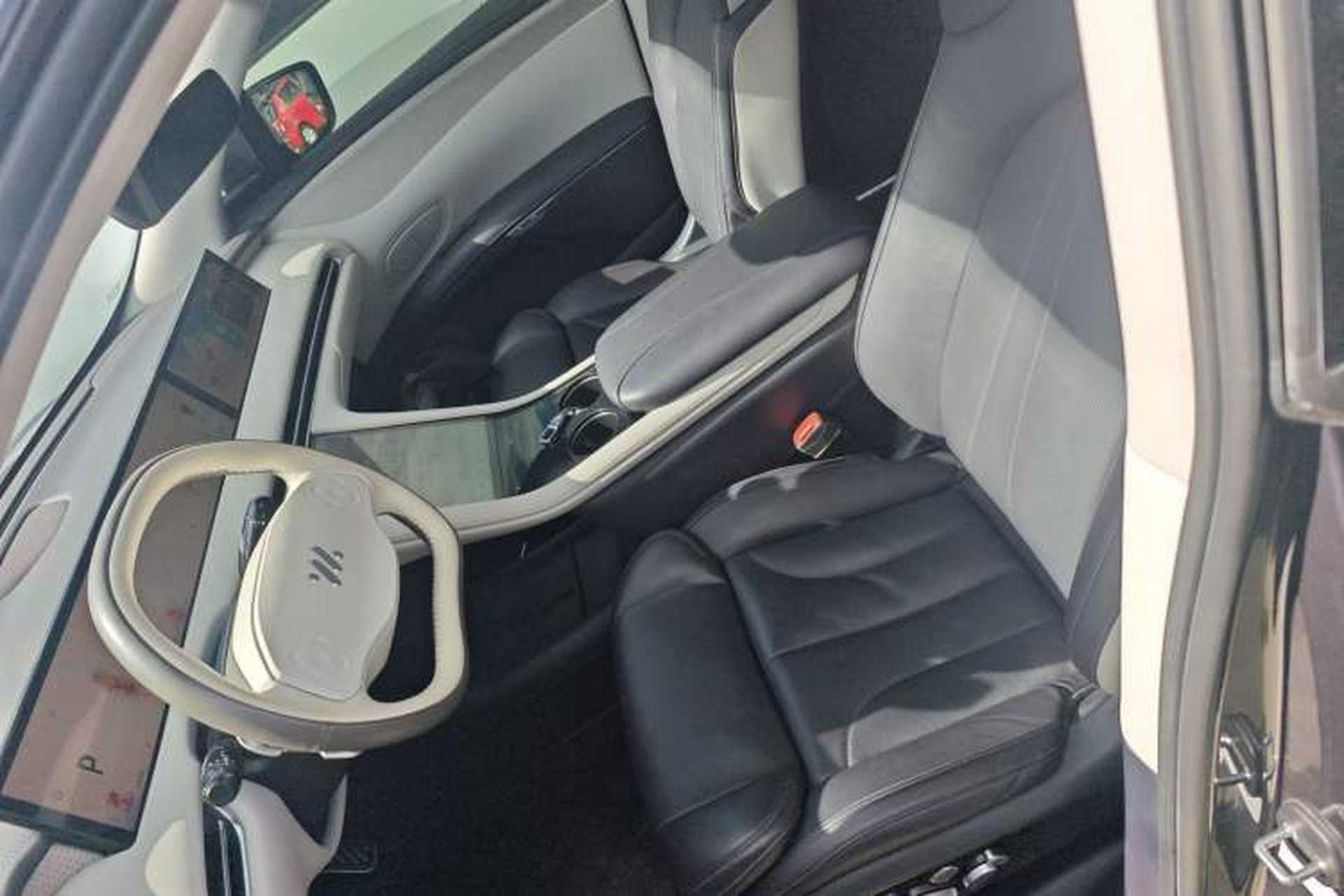 Used IM LS7 2023 90 kWh Elite Rear-Drive Version Left Front Seat