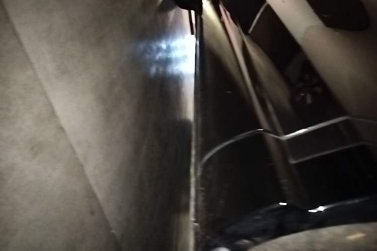 Used IM LS7 2023 100kWh Lux Rear-Drive Version Right Side Sill