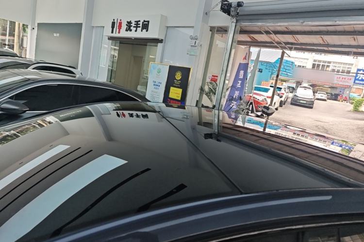 Used IM LS7 2023 90 kWh Elite Rear-Drive Version Roof