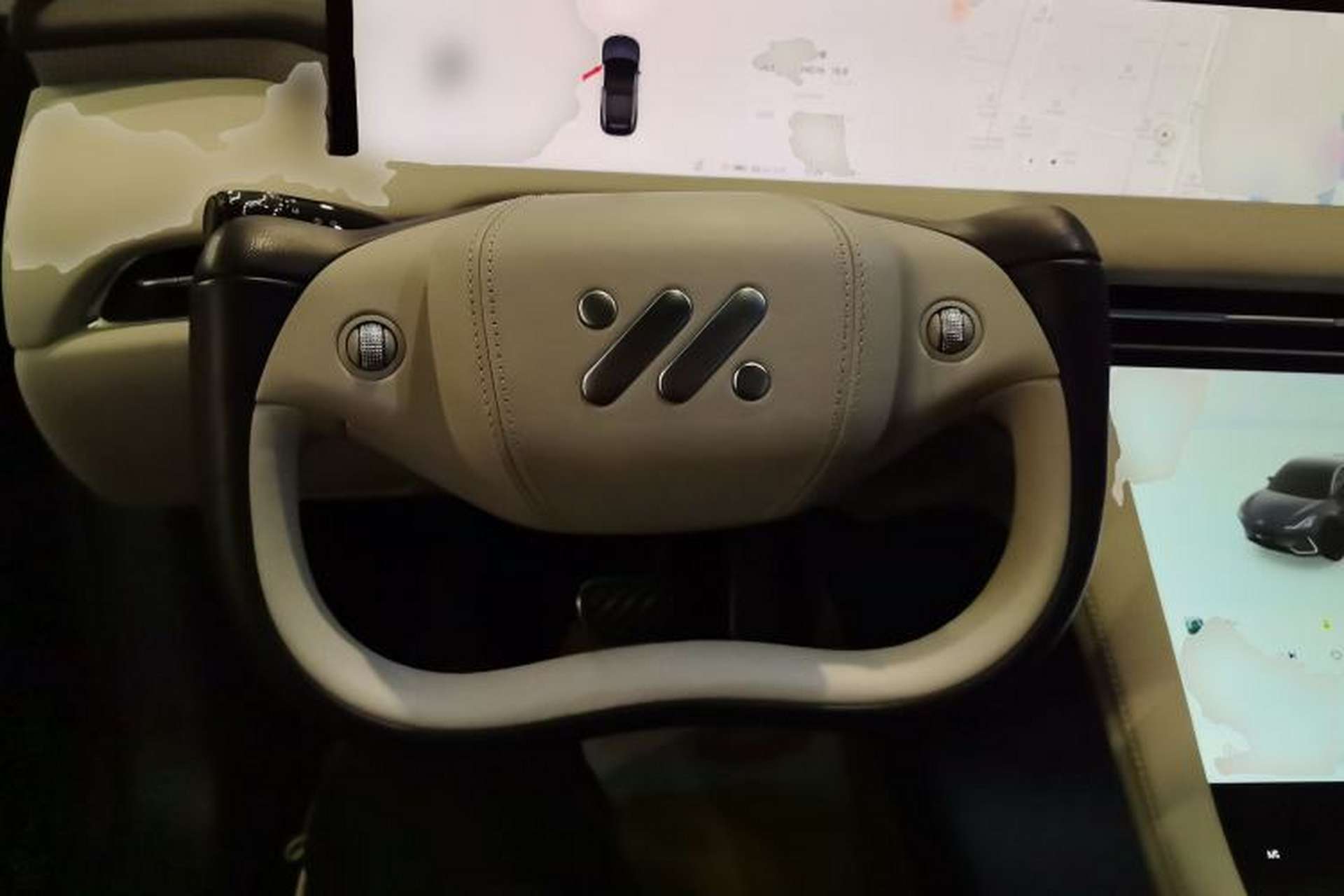 Used IM LS7 2023 77 kWh Urban Fit Rear-Wheel Drive Steering Wheel