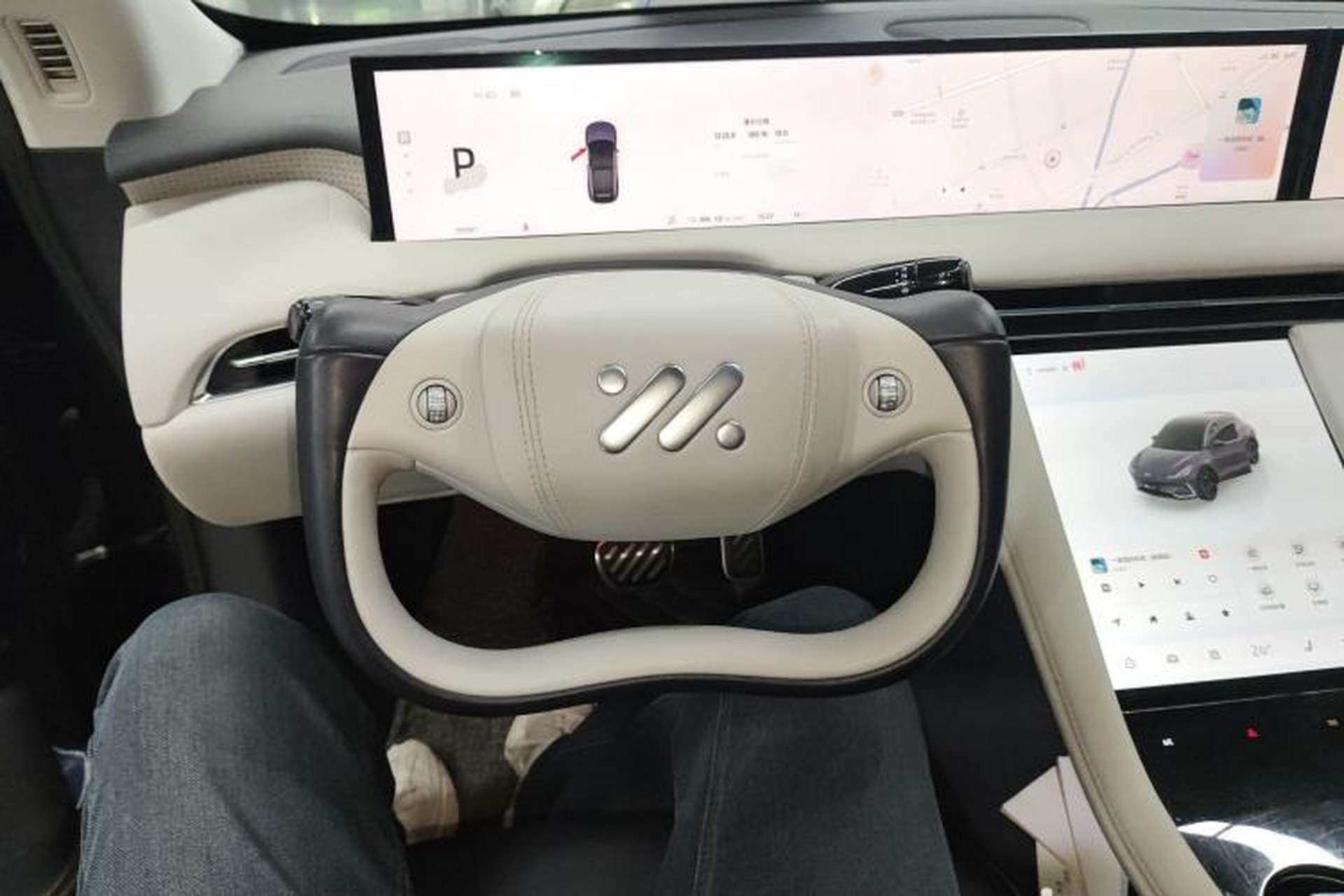 Used IM LS7 2023 77 kWh Urban Fit Rear-Wheel Drive Steering Wheel