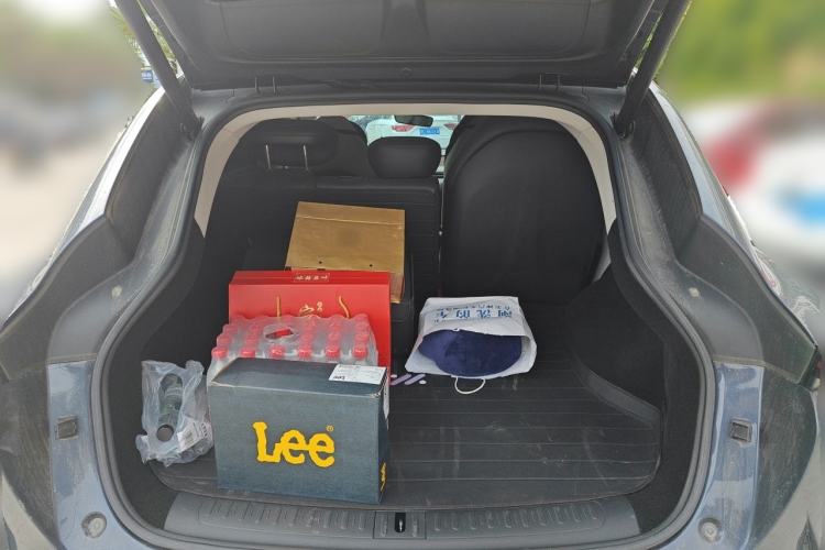 Used IM LS7 2023 90 kWh Elite Rear-Drive Version Trunk