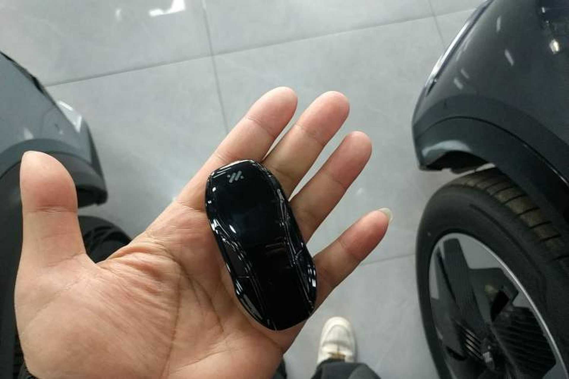 Used IM LS7 2023 90 kWh Elite All-Wheel-Drive Version Vehicle Key