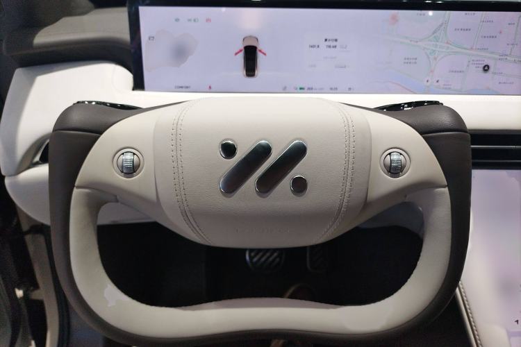 Used IM LS7 2023 100kWh Pro All-Wheel-Drive Version Steering Wheel