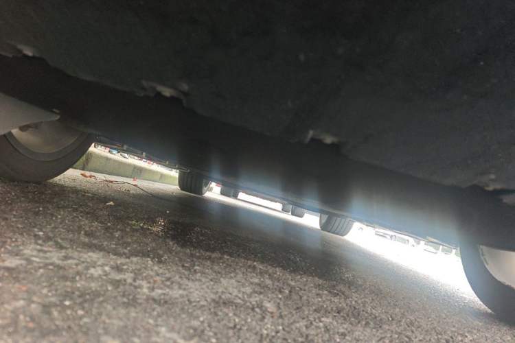 Used IM LS7 2023 100kWh Lux All-Wheel-Drive Version Chassis Front