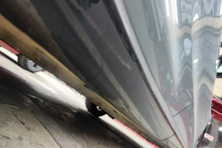 Used IM LS7 2023 90 kWh Elite Rear-Drive Version Chassis Rear Right