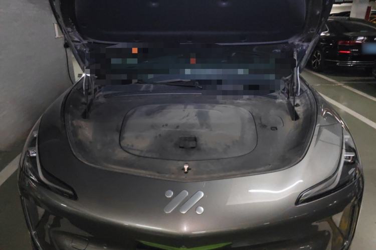 Used IM LS7 2023 77 kWh Urban Fit Rear-Wheel Drive Engine Bay