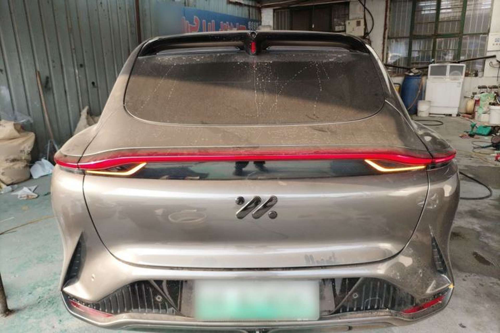 Used IM LS7 2023 90 kWh Elite All-Wheel-Drive Version Exterior 4