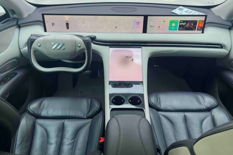 Used IM LS7 2023 90 kWh Elite Rear-Drive Version Interior 2