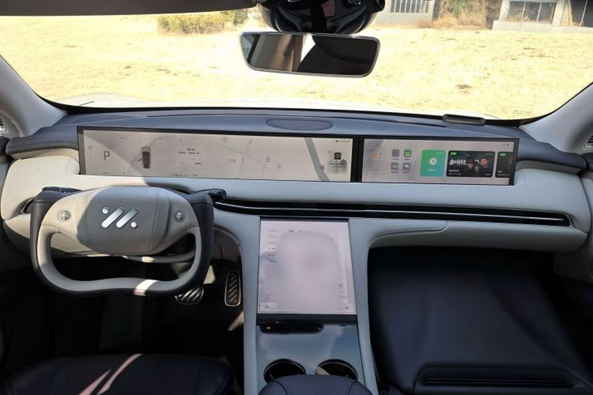Used IM LS7 2023 90 kWh Elite Rear-Drive Version Interior 5