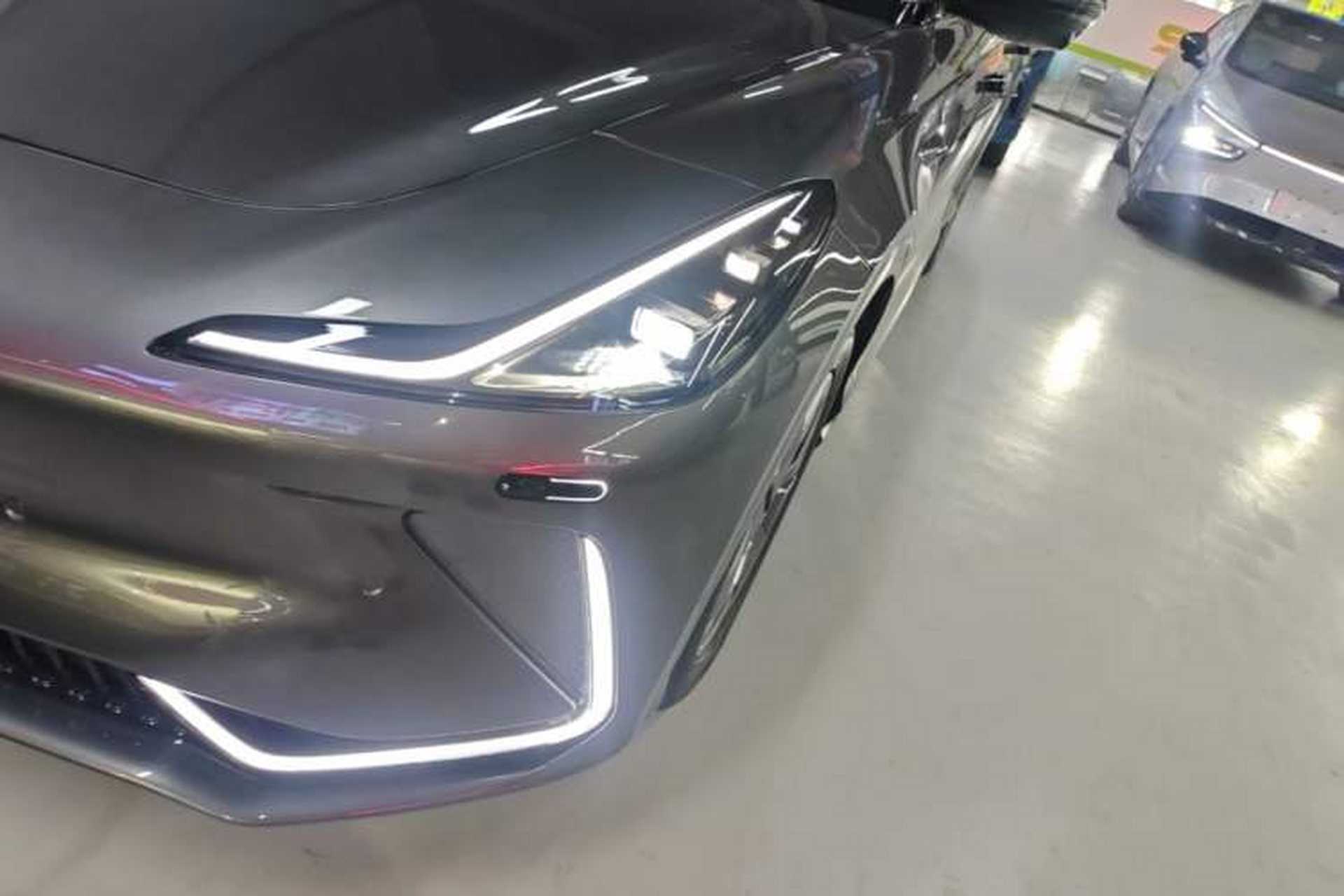 Used IM LS7 2023 77 kWh Urban Fit Rear-Wheel Drive Left Front Headlight