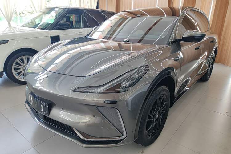 Used IM LS7 2023 100kWh Lux Rear-Drive Version Guazi used car, China used car export, Used car for sale, Used IM cars, Cheapest cars for sale, Electric vehicle, New energy car
