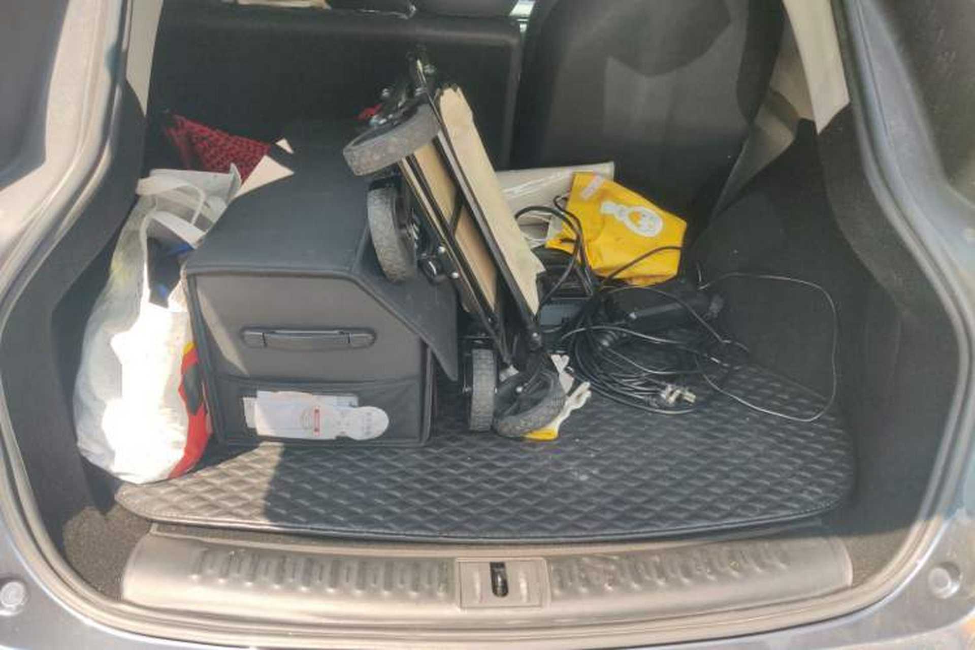 Used IM LS7 2023 90 kWh Elite Rear-Drive Version Trunk