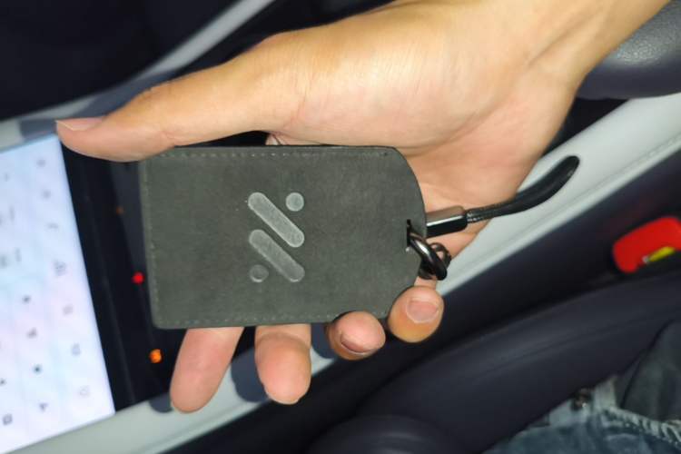 Used IM LS7 2023 90 kWh Elite Rear-Drive Version Vehicle Key