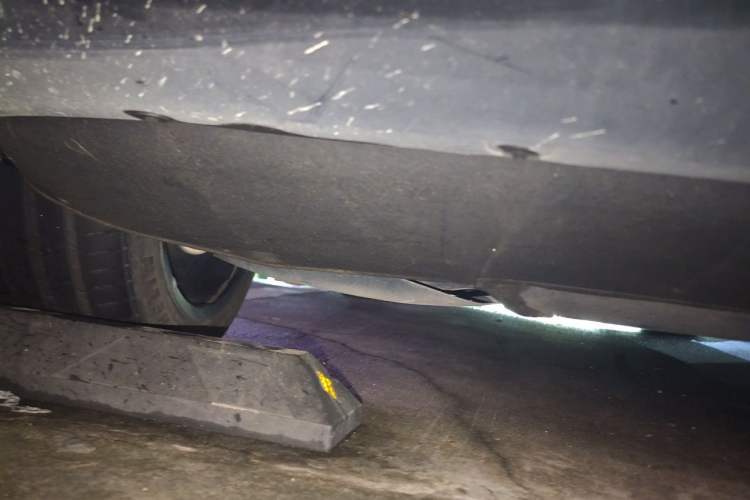 Used IM LS7 2023 100kWh Lux All-Wheel-Drive Version Chassis Rear Left