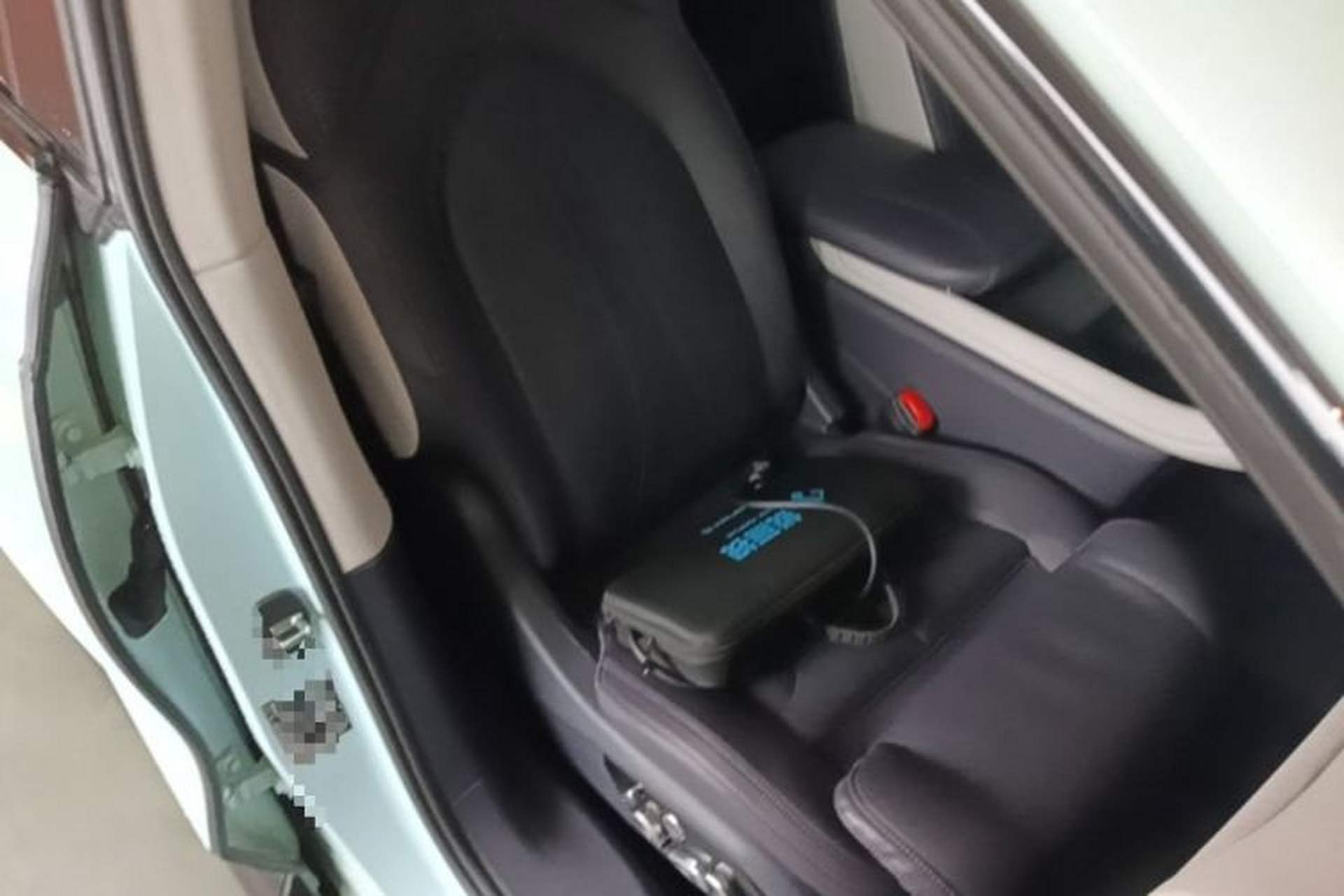 Used IM LS7 2023 90 kWh Elite Rear-Drive Version Right Front Seat