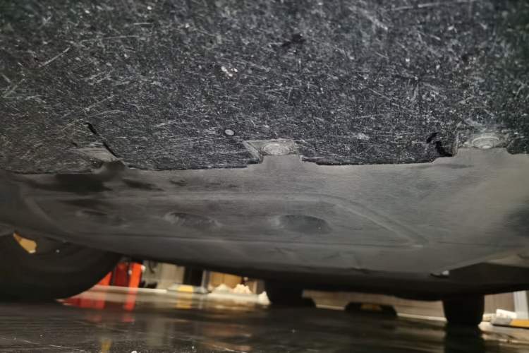 Used IM LS7 2023 90 kWh Elite Rear-Drive Version Chassis Front
