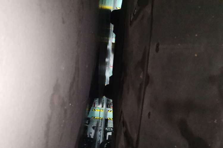 Used IM LS7 2023 90 kWh Elite Rear-Drive Version Chassis Rear