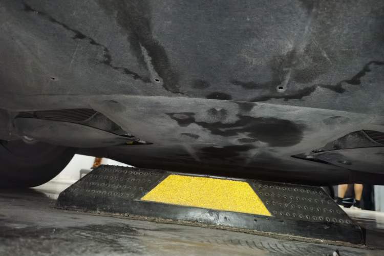 Used IM LS7 2023 90 kWh Elite Rear-Drive Version Chassis Rear