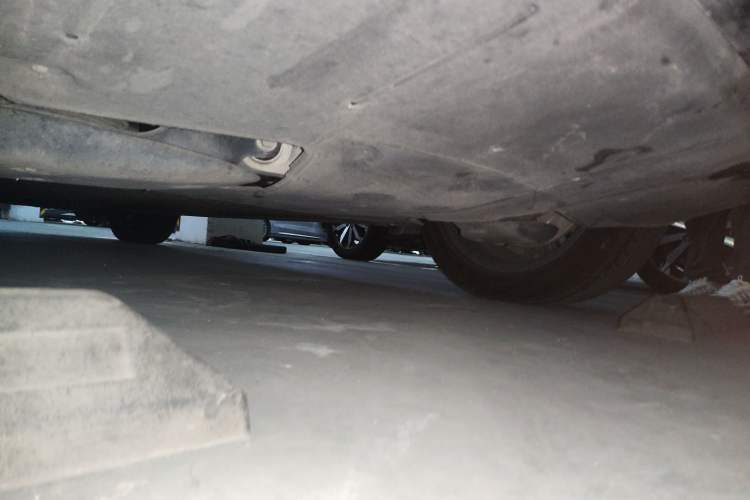 Used IM LS7 2023 90 kWh Elite Rear-Drive Version Chassis Rear Left