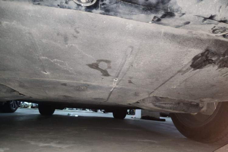 Used IM LS7 2023 90 kWh Elite Rear-Drive Version Chassis Rear