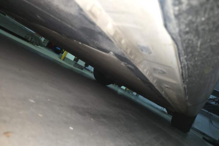 Used IM LS7 2023 90 kWh Elite Rear-Drive Version Chassis Rear Right