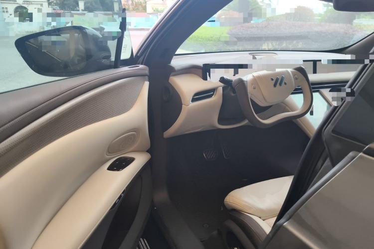 Used IM LS7 2023 90 kWh Elite Rear-Drive Version Driver Seat