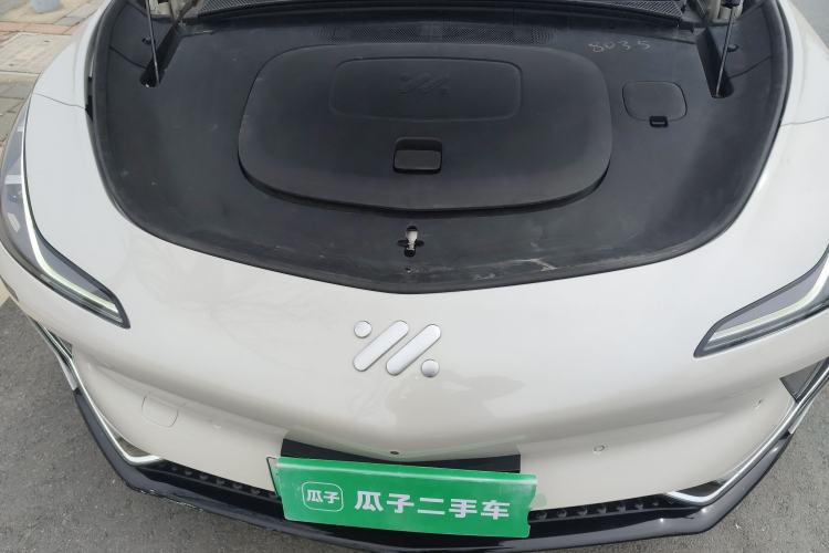 Used IM LS7 2023 90 kWh Elite Rear-Drive Version Engine Bay