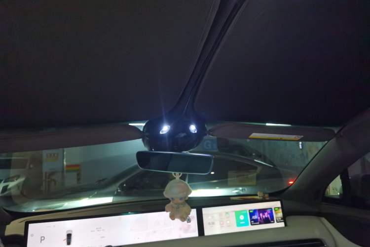 Used IM LS7 2023 90 kWh Elite Rear-Drive Version Headliner