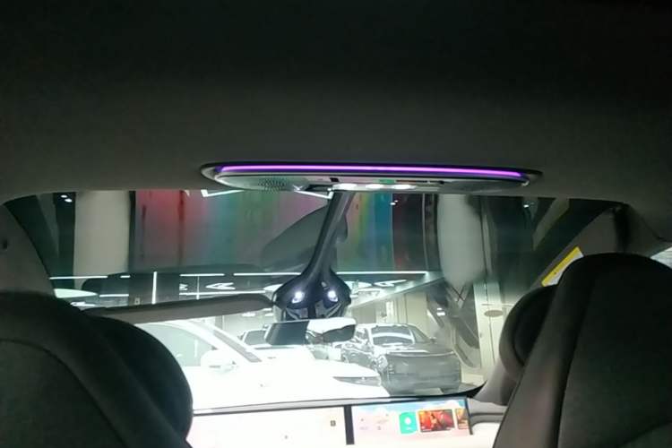 Used IM LS7 2023 90 kWh Elite Rear-Drive Version Headliner