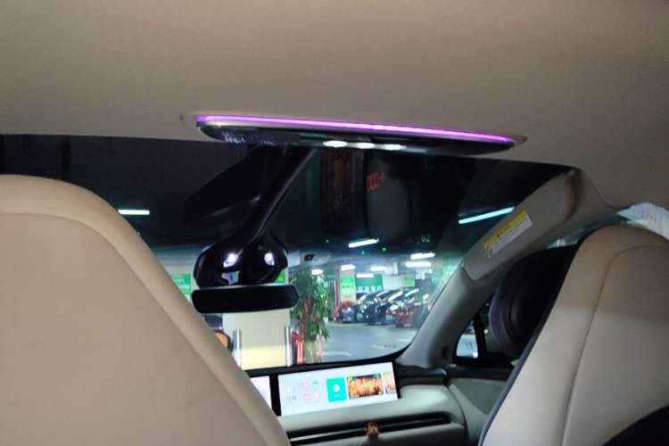 Used IM LS7 2023 90 kWh Elite Rear-Drive Version Headliner