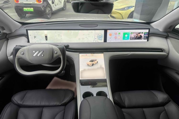 Used IM LS7 2023 77 kWh Urban Fit Rear-Wheel Drive Interior 2