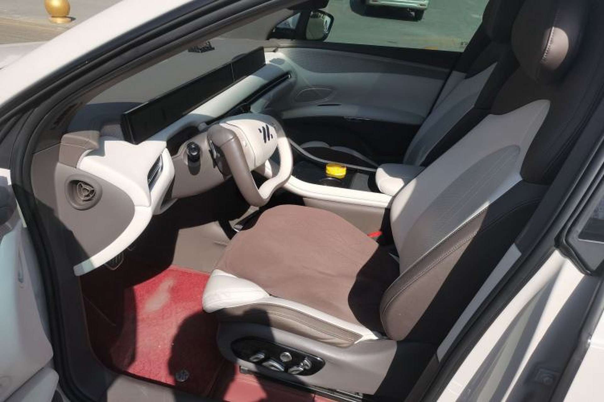 Used IM LS7 2023 90 kWh Elite Rear-Drive Version Left Front Seat