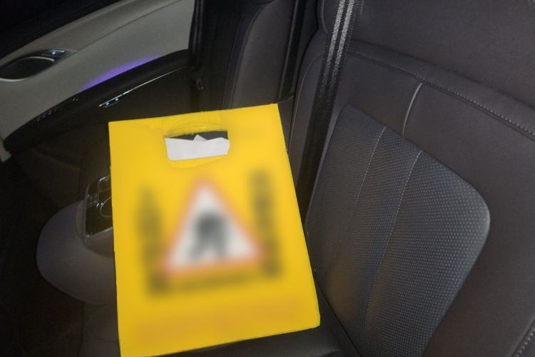 Used IM LS7 2023 90 kWh Elite Rear-Drive Version Left Rear Seat