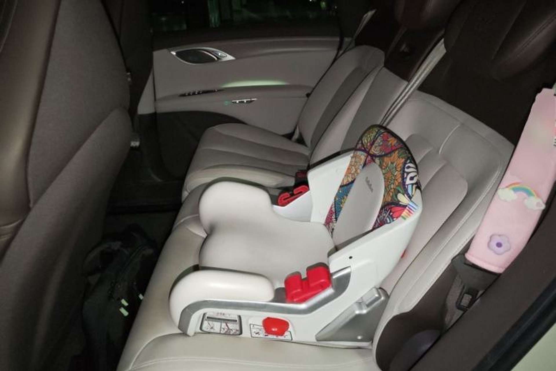 Used IM LS7 2023 90 kWh Elite Rear-Drive Version Left Rear Seat