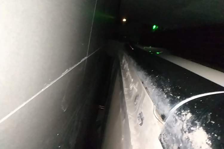 Used IM LS7 2023 90 kWh Elite Rear-Drive Version Right Side Sill