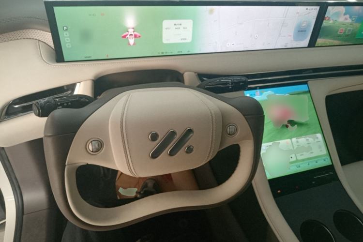 Used IM LS7 2023 77 kWh Urban Fit Rear-Wheel Drive Steering Wheel