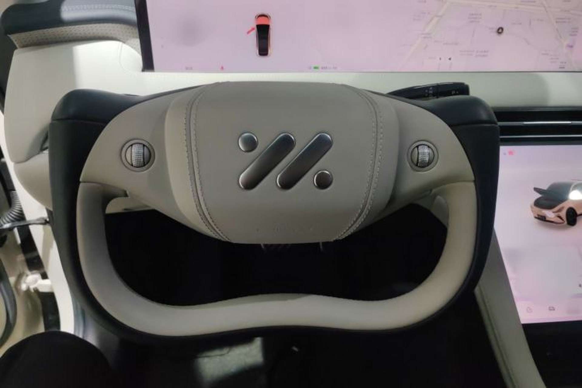 Used IM LS7 2023 90 kWh Elite Rear-Drive Version Steering Wheel