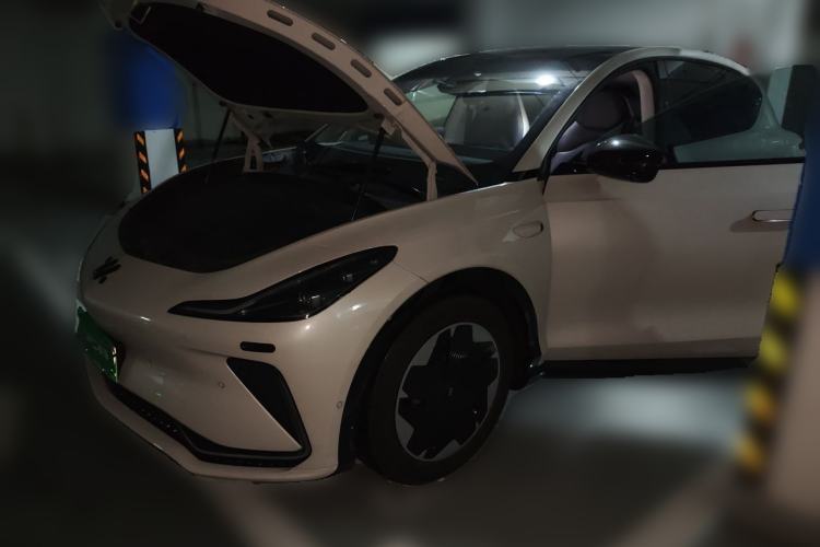 Used IM LS7 2023 90 kWh Elite Rear-Drive Version Guazi used car, China used car export, Used car for sale, Used IM cars, Cheapest cars for sale, Electric vehicle, New energy car