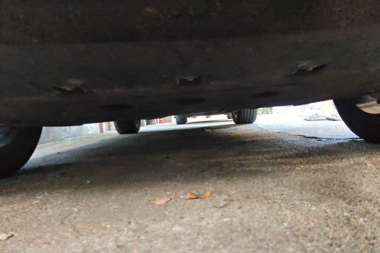 Used IM LS7 2023 90 kWh Elite Rear-Drive Version Chassis Front