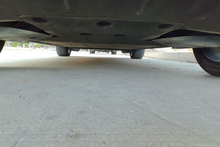 Used IM LS7 2023 100kWh Lux All-Wheel-Drive Version Chassis Rear