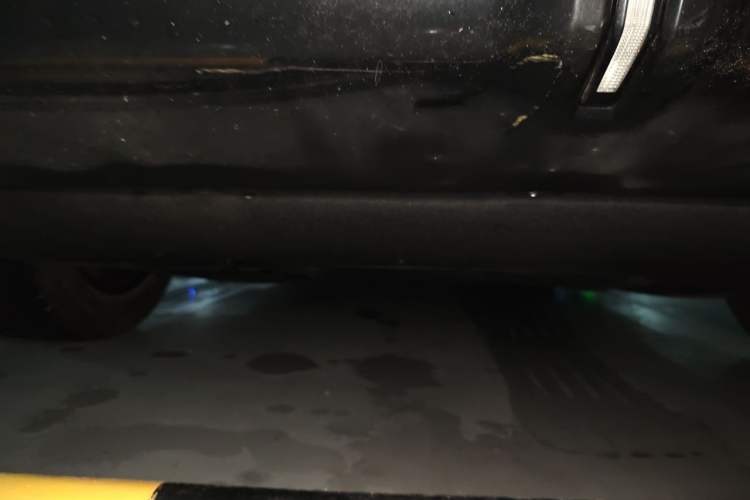 Used IM LS7 2023 90 kWh Elite Rear-Drive Version Chassis Rear