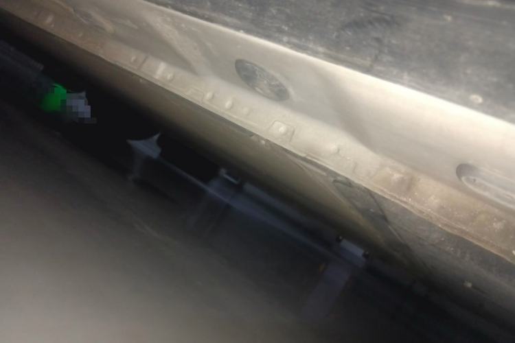 Used IM LS7 2023 90 kWh Elite Rear-Drive Version Chassis Rear Left