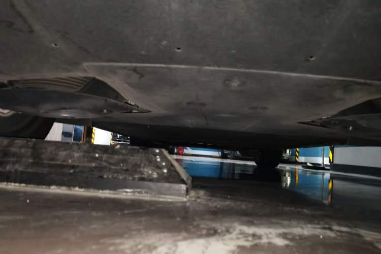 Used IM LS7 2023 90 kWh Elite Rear-Drive Version Chassis Rear