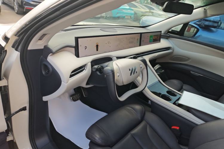 Used IM LS7 2023 90 kWh Elite Rear-Drive Version Driver Seat