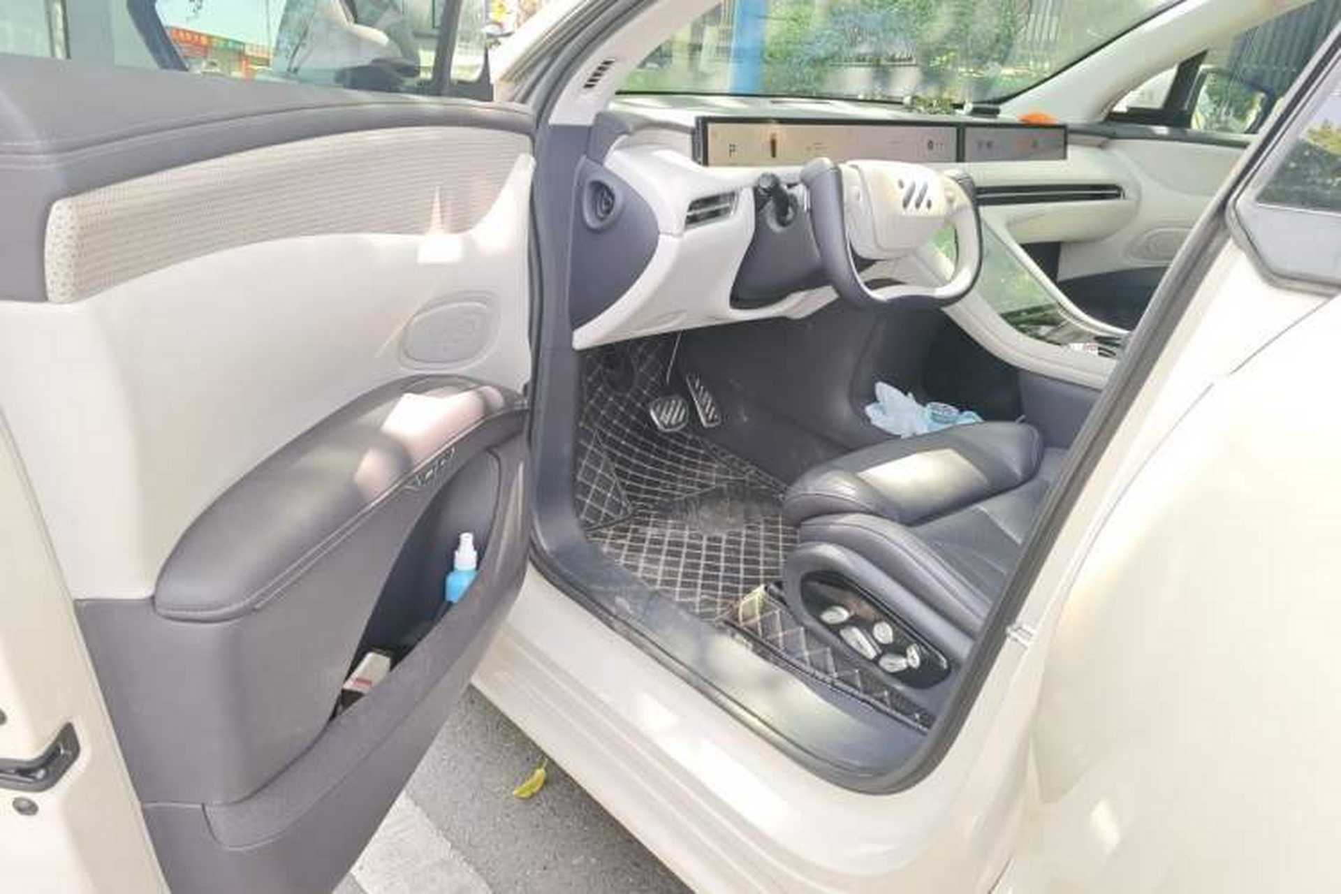 Used IM LS7 2023 90 kWh Elite Rear-Drive Version Driver Seat